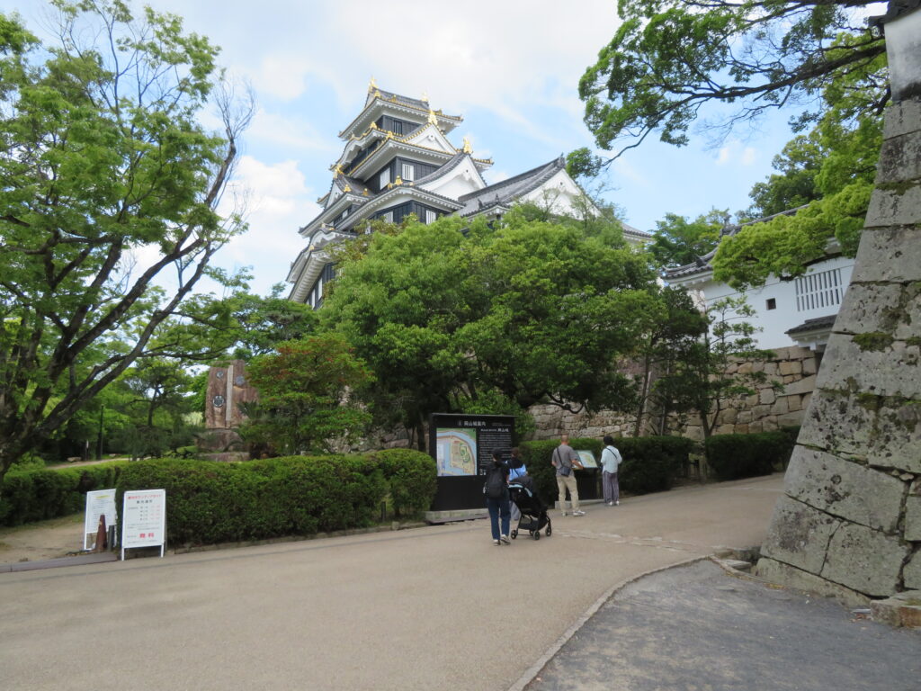 岡山城レビュー記事内の画像13