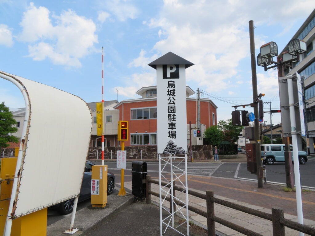岡山城レビュー記事内の画像2枚目