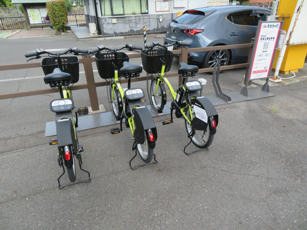 岡山城レビュー記事内の画像3枚目